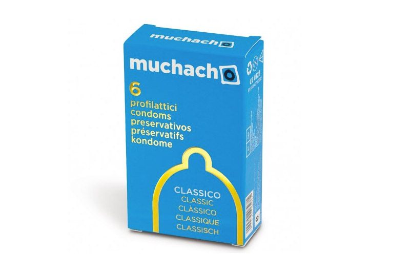 Profilattici Classici Muchacho 6 Pezzi