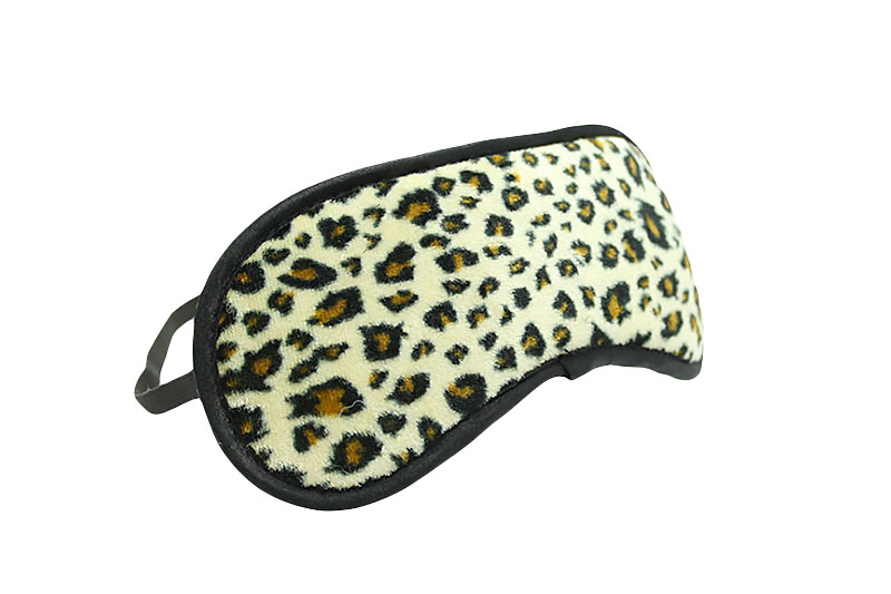 BDSM Maschera Blindfold Leopardata