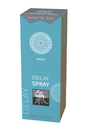 Ritardante Spray Shiatsu Delay Spray 15ml